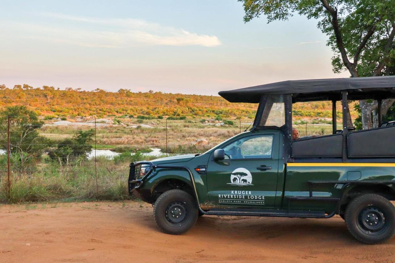 Kruger Riverside - No Load-shedding Lodge